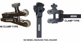 Knurling Tool Holder Set