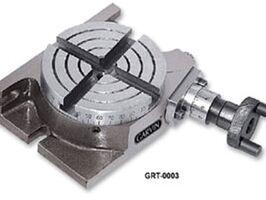Garvin Tools Grey Round Polished Metal Rotary Table, For Industrial Use, Feature : High Strength