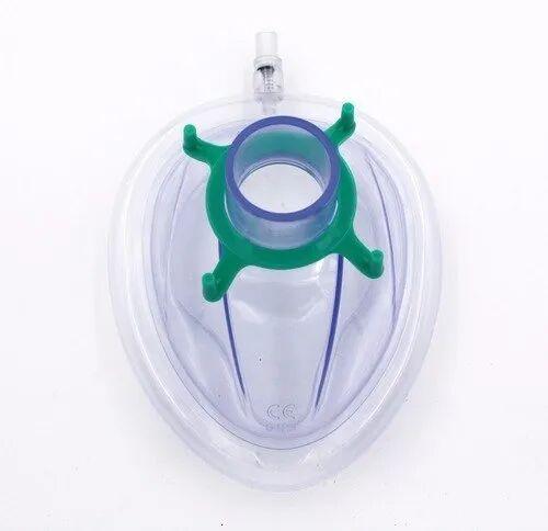 Transparent Oxygen Mask