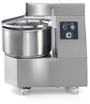 Automatic Polished Stainless Steel Industrial Dough Mixer Machine