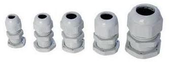 PVC PG Cable Gland, Color : Gray