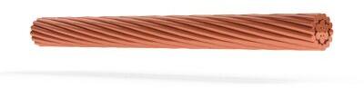 Copper armoured cable