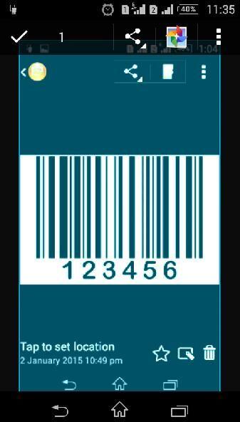 Barcode