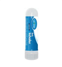 Plastic KWIK Inhaler, for Nasal Congestion, Feature : Anti Bacterial, Enhanced Shelf Life, Non Harmful