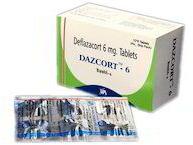 Deflazacort Tablets, Packaging Type : Strips