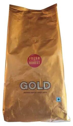 Fresh Honest roasted coffee beans, Packaging Type : Packet