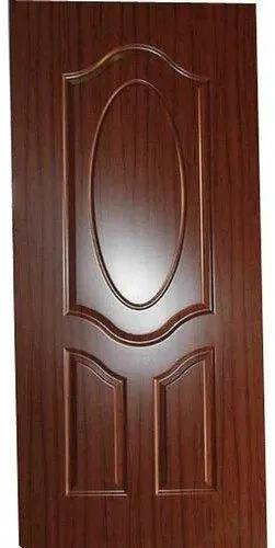 Glossy Wooden PVC Door