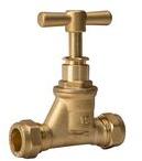 H2O PARKER Medium Pressure Water Brass Stop Valve, for General, Power : Hydraulic