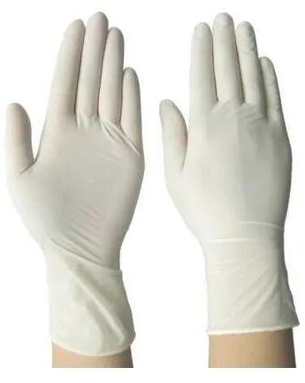 Plain surgical gloves, Size : 9 inches