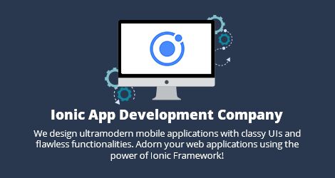 Ionic Mobile App Development services