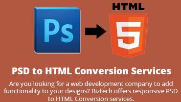 Psd to Html Conversion Services