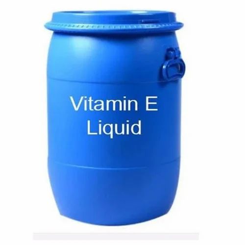 Liquid Natural Vitamin E Oil, for Industrial, Packaging Size : 1kg
