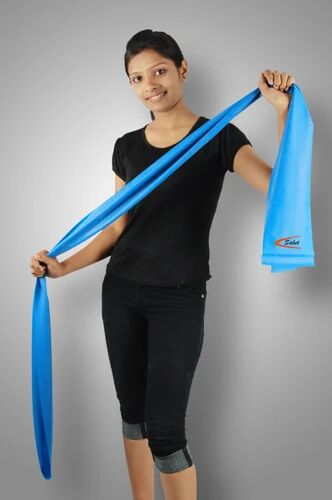 SAKET Rubber Thera Band, for Exercising