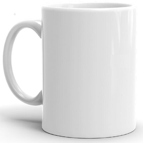 Gifttoland Ceramic Sublimation Mug, Color : White