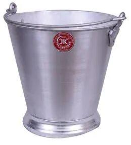 Aluminium Bucket, Color : Silver