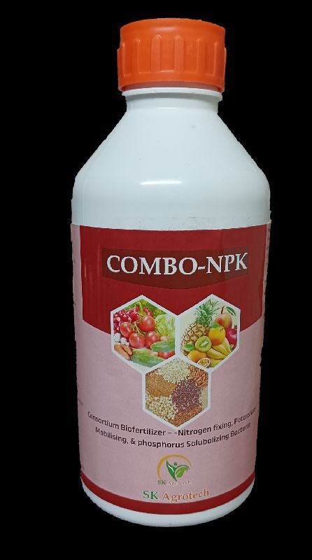 Consortium Biofertilizer - NPK Bacteria,