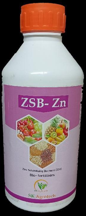 SK AGROTECH Zinc Solubilizing Bacteria, for Soil, Purity : 100 %