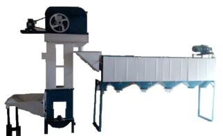 Automatic Raw Cashew Grading Machine, Capacity : 200kg/h