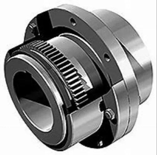 Black Carbon Steel Couplings, Shape : Round