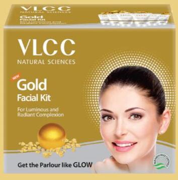 VLCC GOLD FACIAL KIT, Shelf Life : 3months