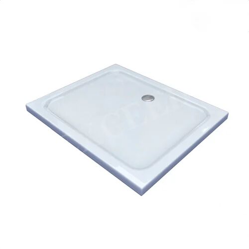 Acrylic Shower Tray, Color : White