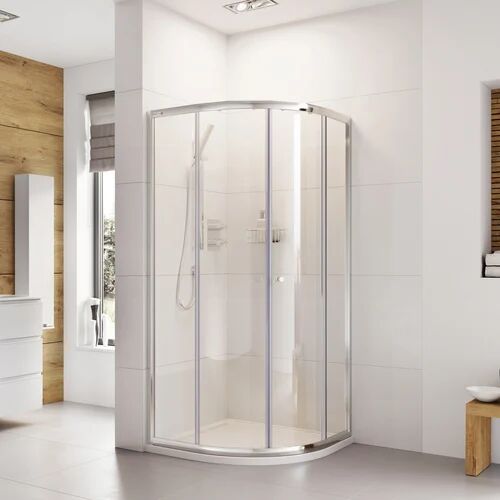 Sliding Glass Shower Enclosure, for Bathroom, Size : 1000x1000x1950mm