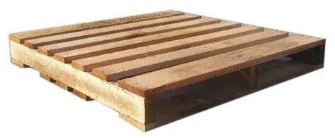 Wooden Hardwood Pallet, Capacity : 1000 Kg