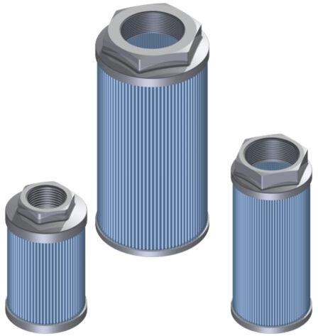 hydraulic suction filter