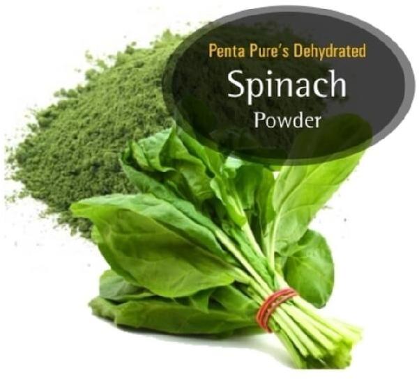 dehydrated spinach powder