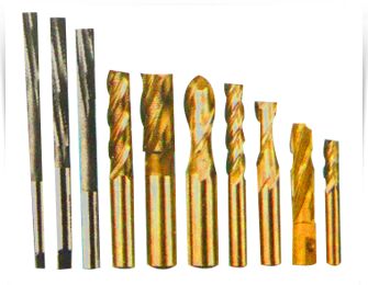 Hss end mills reamers