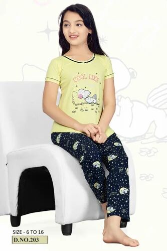 Girls 3/4 Pant at Rs 350/piece, Girls Apparel in Tiruppur