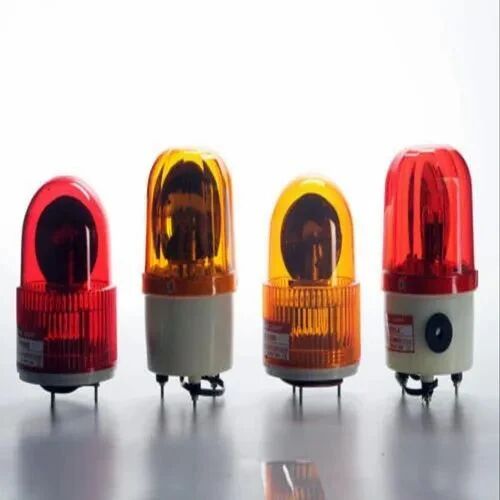 ABS Plastic LED Revolving Lights, Lighting Color : red