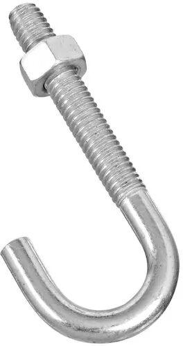 Stainless Steel J-Bolt