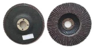 Brown Round Aluminium Oxide Flap Disc