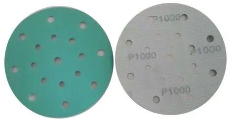 Green Round Velcro Disc, Size : 100, 125, 150 Mm