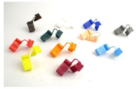Industries Plastic Butterfly Seals, Packaging Type : Box