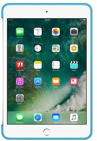 Apple iPad mini 4 Silicone Case