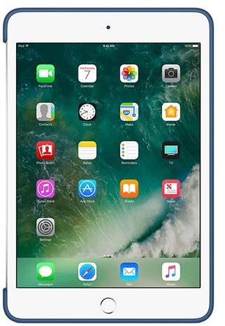 Apple iPad mini 4 Silicone Ocean Blue Case