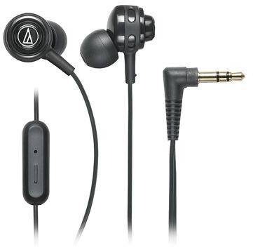 Audio Technica ATH COR150iS Wired Headset With Mic