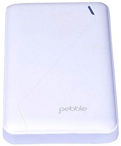 Pebble PPC100BUC(P) 10000mah ULTRA SLIM Polymer Power Bank White