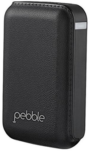 Pebble PPC60AUC 6000mah Portable Power Bank Black