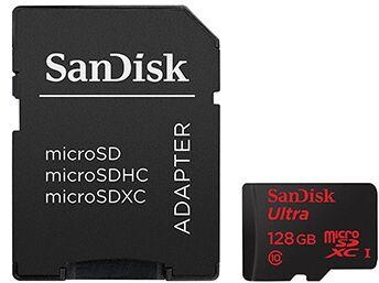 Sandisk Micro Ultra 128gb ultra class10
