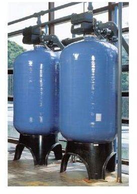 Water Softener Plant, Color : Blue
