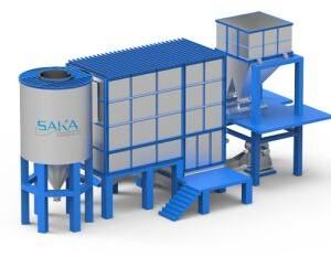 Gas Fired Hot Air Generator