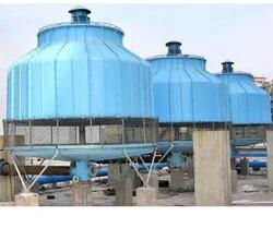 Electric Automatic Metal Water Cooling Tower