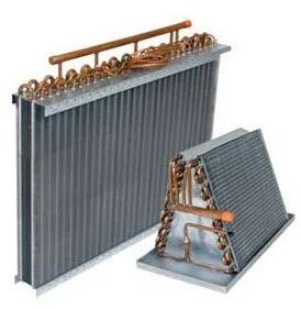 Fully Automatic Polished Metal Finned Evaporator