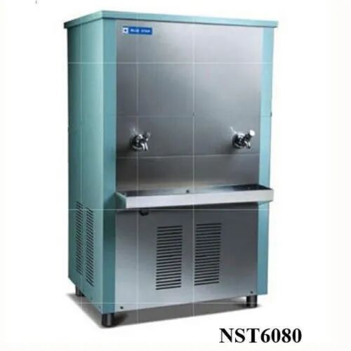 47 kg Metal Blue Star Water Cooler, Model Number : NST 6080