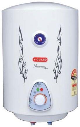 Plastic V-Guard Water Heater, Color : White