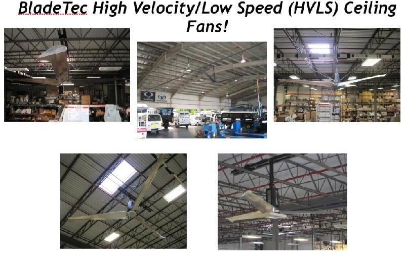 USA HVLS Fans