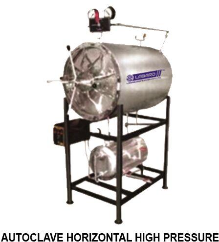 Labard Stainless Steel Horizontal Autoclave